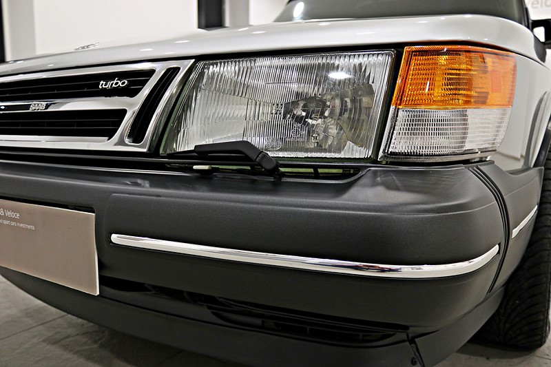 1987 SAAB 900 CABRIOLET TURBO16 175HP